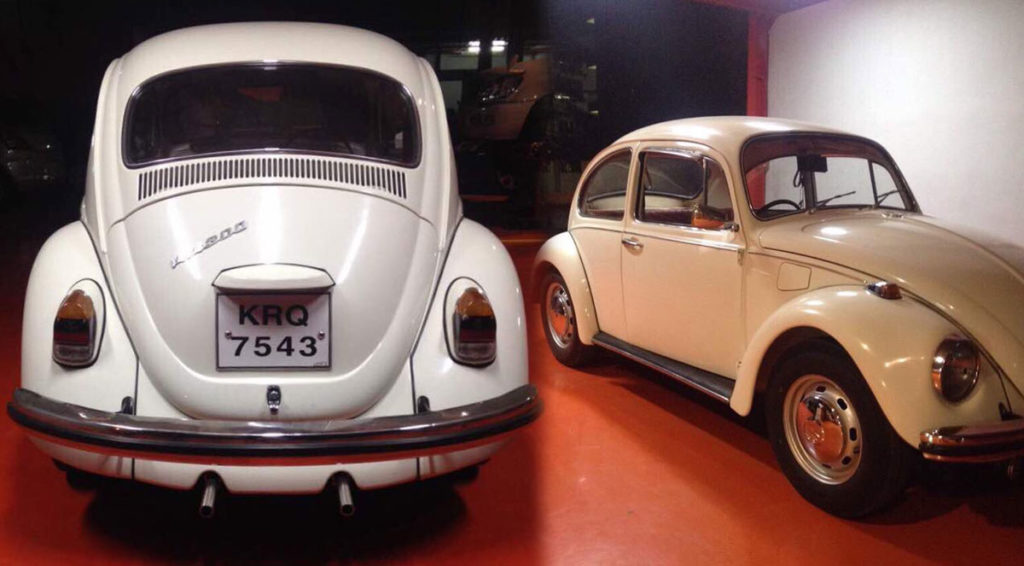 Zain Bilgrami's Epic VW Beetle Restoration in Hyderabad