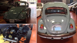 Restoration of VW Beetle - Hyderabad